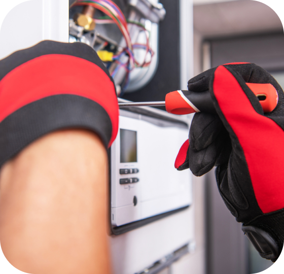 Heater repair