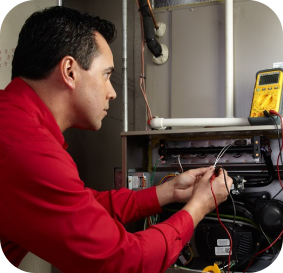 Heating installation