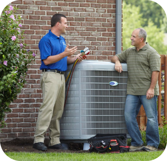 AC installation